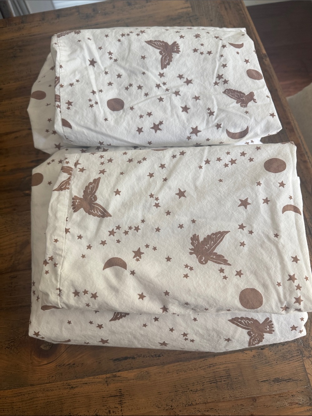 Pottery Barn Teen Harry Potter Enchanted night sky Cotton Sheet Set size Full - Picture 7 of 9